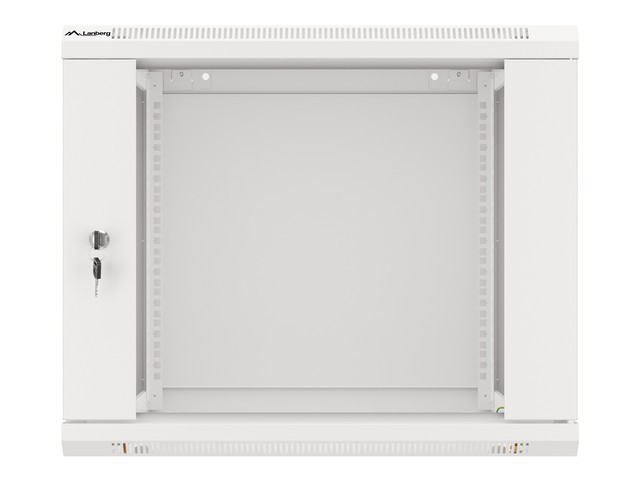 Lanberg WF01-6609-10S Armario Rack 9U Bastidor de Pared Gris Lanberg WF01-6609-10S Armario Rack 9U Bastidor de Pared Gris