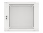 Lanberg WF01-6609-10S Armario Rack 9U Bastidor de Pared Gris