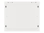 Lanberg WF01-6609-10S Armario Rack 9U Bastidor de Pared Gris