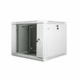 LANBERG Armario Rack de Pared 9U 600x600 Gris
