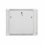LANBERG Armario Rack de Pared 9U 600x600 Gris
