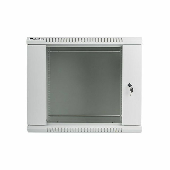 LANBERG Armario Rack de Pared 9U 600x600 Gris
