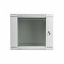 LANBERG Armario Rack de Pared 9U 600x600 Gris