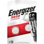 Energizer Pilas de botón de litio CR2032, blíster de 2 unidades