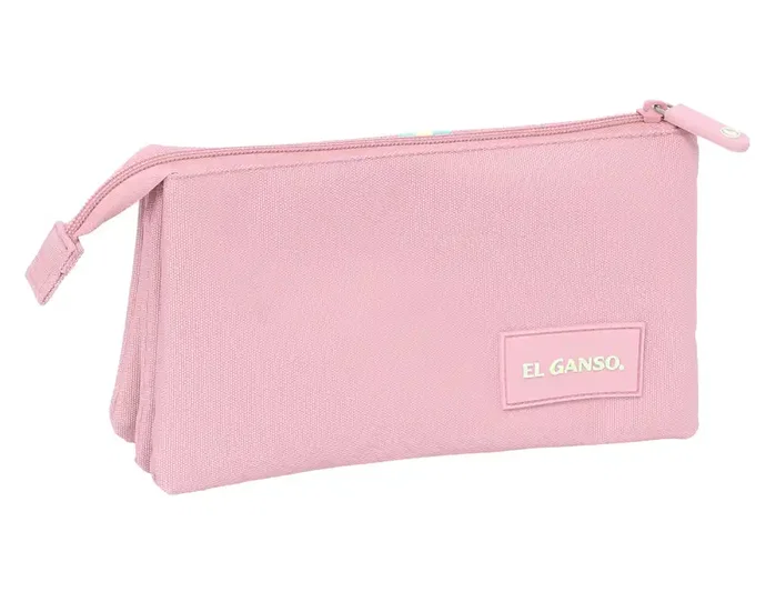 Safta Portatodo Triple El Ganso Basics Pink Safta Portatodo Triple El Ganso Basics Pink