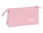 Safta Portatodo Triple El Ganso Basics Pink