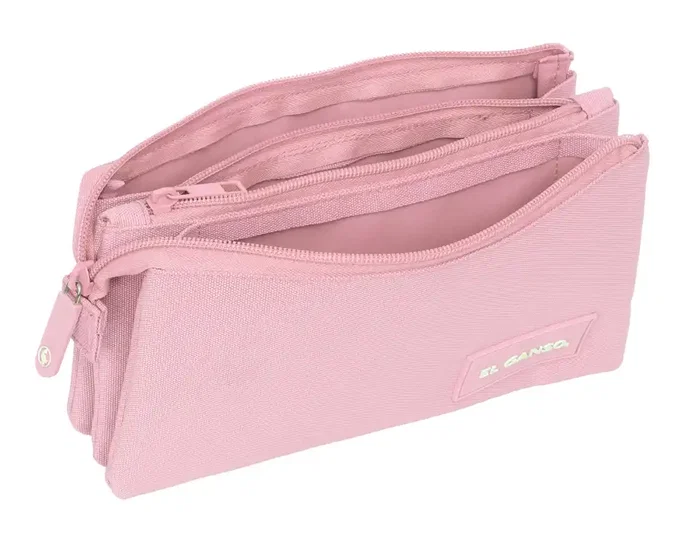 Safta Portatodo Triple El Ganso Basics Pink Safta Portatodo Triple El Ganso Basics Pink