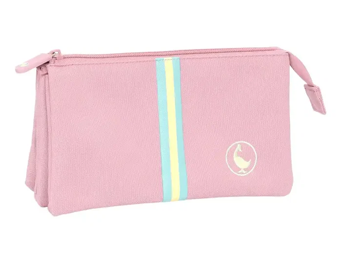 Safta Portatodo Triple El Ganso Basics Pink Safta Portatodo Triple El Ganso Basics Pink