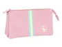 Safta Portatodo Triple El Ganso Basics Pink