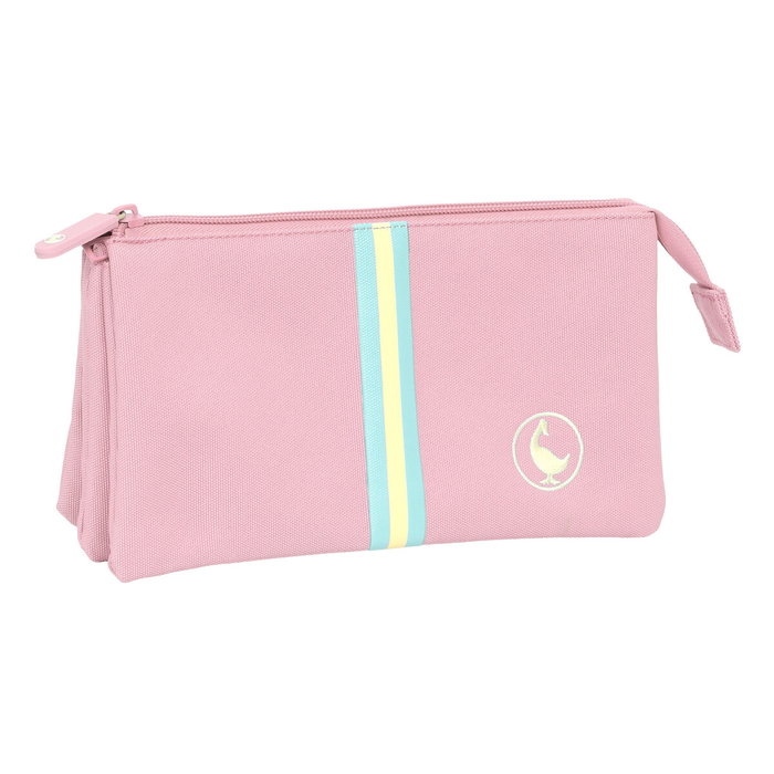 Safta Portatodo Triple El Ganso Basics Pink Safta Portatodo Triple El Ganso Basics Pink