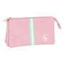 Safta Portatodo Triple El Ganso Basics Pink