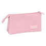 Safta Portatodo Triple El Ganso Basics Pink