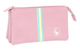 Safta Portatodo Triple El Ganso Basics Pink