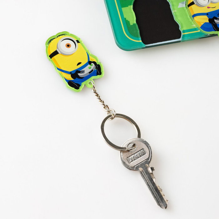 ERIK Colgador de llaves + llaveros Minions
