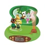 Lexibook Reloj Despertador Proyector 3D Animal Crossing con Sonidos