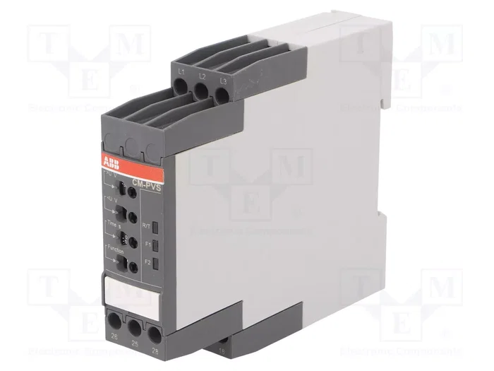 ABB CM-PVS Relé de monitorización de tensión SPDT ABB CM-PVS Relé de monitorización de tensión SPDT