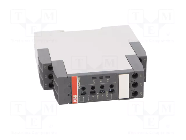 ABB CM-PVS Relé de monitorización de tensión SPDT ABB CM-PVS Relé de monitorización de tensión SPDT