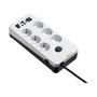 Eaton Protection Box 6 DIN PB6D con 6 salidas AC y 2500W