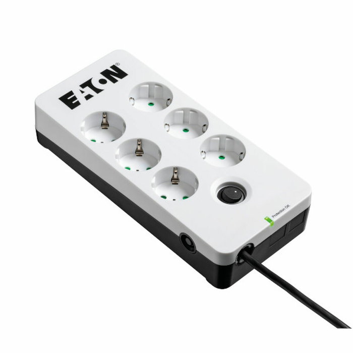 Eaton Protection Box 6 DIN PB6D con 6 salidas AC y 2500W