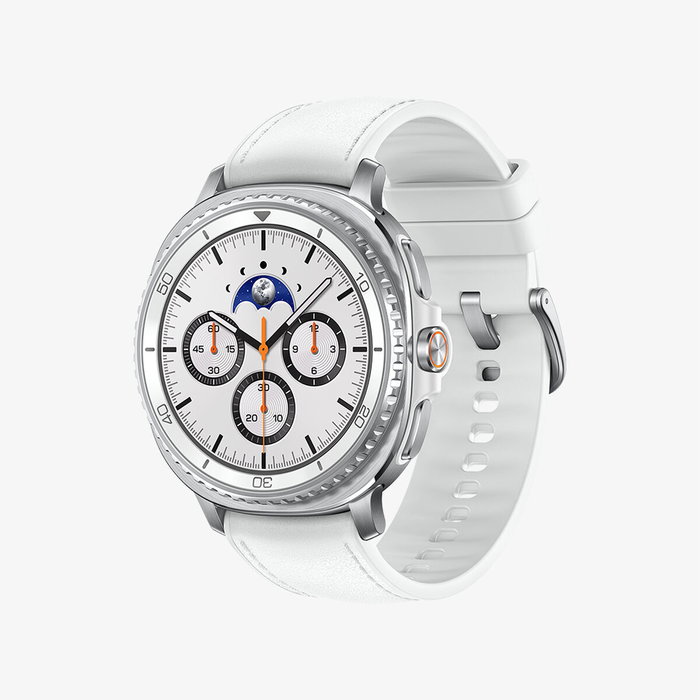Samsung Galaxy Watch8 Classic 46 mm Bluetooth Blanco