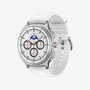 Samsung Galaxy Watch8 Classic 46 mm Bluetooth Blanco