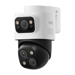 Eufy PoE Cam S4 Bullet-PTZ Cam, Cámara de seguridad IP, Interior/Exterior, Alámbrico, Control PTZ, 4K