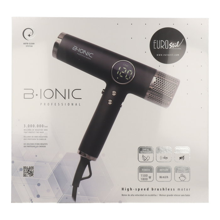 EUROSTIL B Ionic Professional Secador de pelo