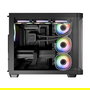 LC-Power Midi Tower 8001B Pro-Storm Dark Negra Vidrio Templado Gaming ATX ATX, micro ATX, Mini-ITX