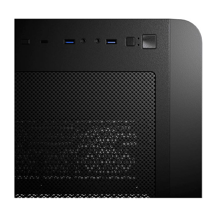LC-Power Midi Tower Gaming 8001B Pro-Storm Dark - Negro, Vidrio Templado, RGB