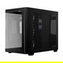 LC-Power Midi Tower 8001B Pro-Storm Dark Negra Vidrio Templado Gaming ATX ATX, micro ATX, Mini-ITX