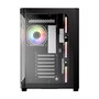 LC-Power Midi Tower 8001B Pro-Storm Dark Negra Vidrio Templado Gaming ATX ATX, micro ATX, Mini-ITX