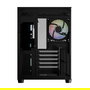 LC-Power Midi Tower 8001B Pro-Storm Dark Negra Vidrio Templado Gaming ATX ATX, micro ATX, Mini-ITX