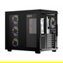 LC-Power Midi Tower 8001B Pro-Storm Dark Negra Vidrio Templado Gaming ATX ATX, micro ATX, Mini-ITX