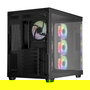 LC-Power Midi Tower 8001B Pro-Storm Dark Negra Vidrio Templado Gaming ATX ATX, micro ATX, Mini-ITX