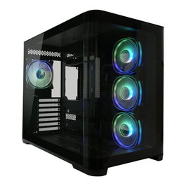 LC-Power Midi LC-Power Gaming 8001B Pro-Storm Dark