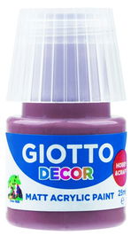 Pintura Acrilica Giotto 25 Ml (Bote) Marron Tierra (Set de 6)