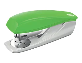 Petrus Grapadora 210 recycle Verde, Capacidad 25 Hojas, Acero y Plástico Reciclado, Grapado Perfecto