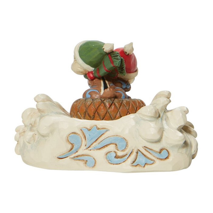 Enesco Figura Chip & Dale en Trineo Navideño Enesco Figura Chip & Dale en Trineo Navideño
