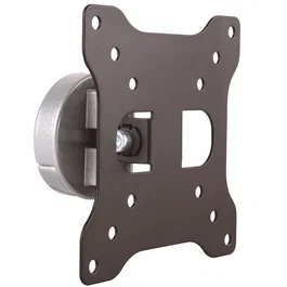 StarTech.com Soporte de Pared para Monitor de Aluminio - Montura VESA hasta 27 Pulgadas - 15 kg - Negro