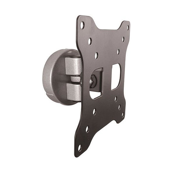 StarTech.com Soporte de Pared para Monitor, Aluminio, para Pantallas de 13 a 27 Pulgadas, Montura VESA 50x50-100x100 mm, Inclinacion -45 a +45 Grados, Negro StarTech.com Soporte de Pared para Monitor, Aluminio, para Pantallas de 13 a 27 Pulgadas, Montura VESA 50x50-100x100 mm, Inclinacion -45 a +45 Grados, Negro