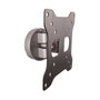 StarTech.com Soporte de Pared para Monitor, Aluminio, para Pantallas de 13 a 27 Pulgadas, Montura VESA 50x50-100x100 mm, Inclinacion -45 a +45 Grados, Negro