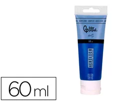 Liderpapel Pintura Acrílica 60 ml Azul Cian
