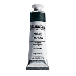 Williamsburg Colores al óleo Thalo Turquesa 37 ml