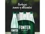 Fonter Agua mineral natural con gas, botella de 500 ml