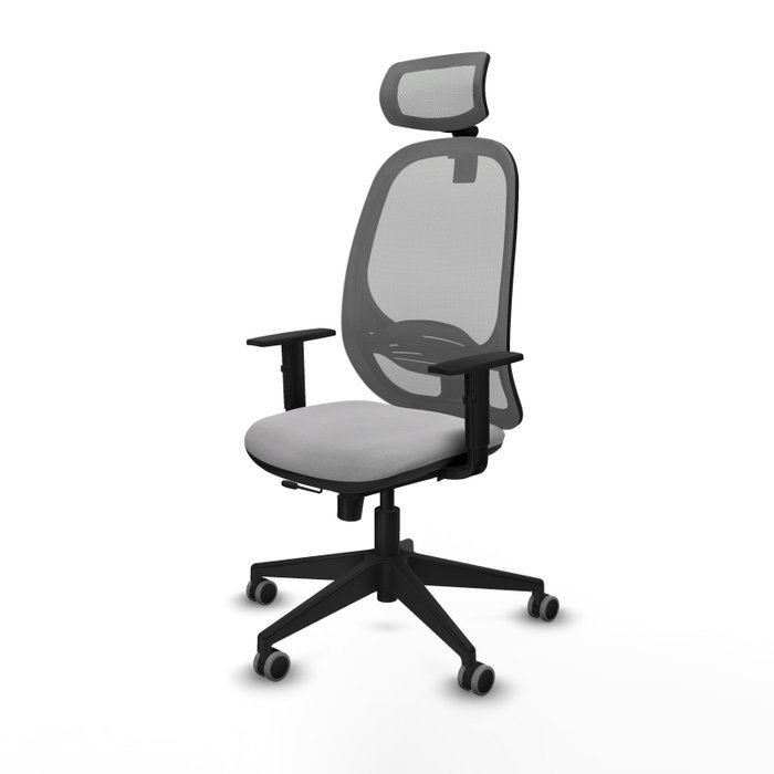 PIQUERAS Y CRESPO Silla de oficina Cilanco con mecanismo Sincro/Traslack, Gris PIQUERAS Y CRESPO Silla de oficina Cilanco con mecanismo Sincro/Traslack, Gris