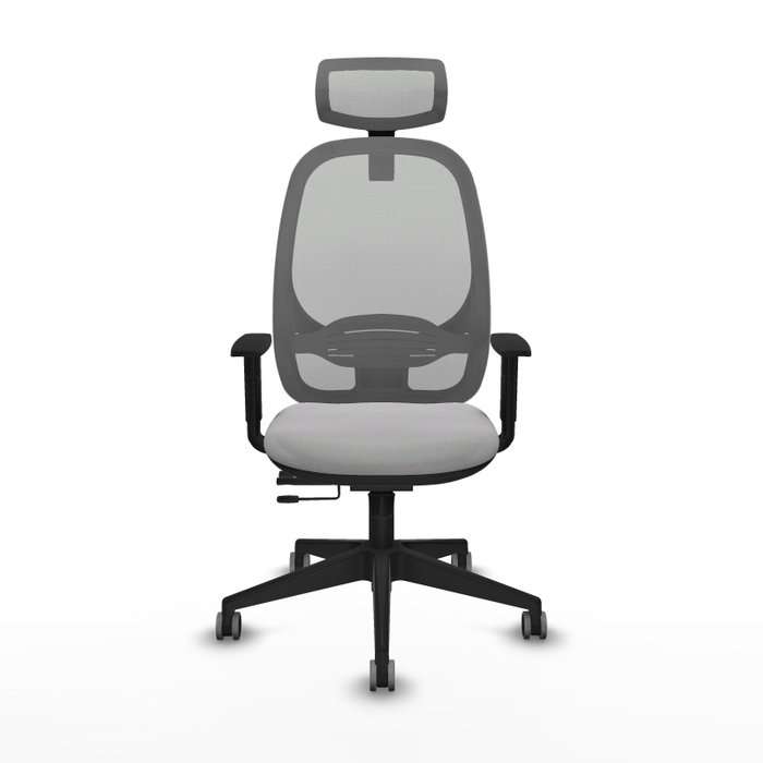 PIQUERAS Y CRESPO Silla de oficina Cilanco con mecanismo Sincro/Traslack, Gris PIQUERAS Y CRESPO Silla de oficina Cilanco con mecanismo Sincro/Traslack, Gris