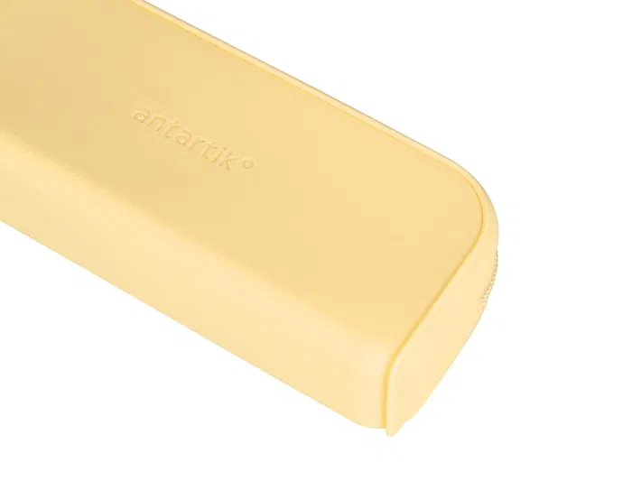 Antartik Prisma Estuche Portatodo Rectangular de Silicona Soft, Amarillo, 185x50x75 mm Antartik Prisma Estuche Portatodo Rectangular de Silicona Soft, Amarillo, 185x50x75 mm