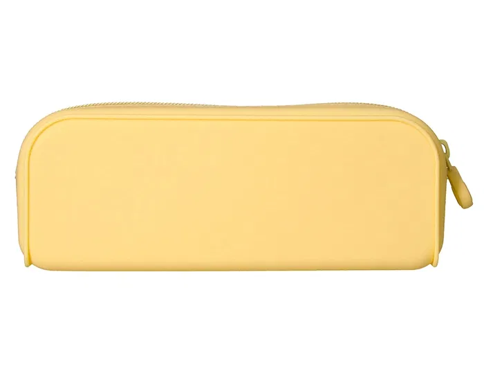 Antartik Prisma Estuche Portatodo Rectangular de Silicona Soft, Amarillo, 185x50x75 mm Antartik Prisma Estuche Portatodo Rectangular de Silicona Soft, Amarillo, 185x50x75 mm
