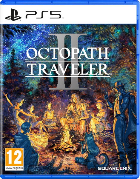 Square Enix Octopath Traveler II para PlayStation 5 Square Enix Octopath Traveler II para PlayStation 5