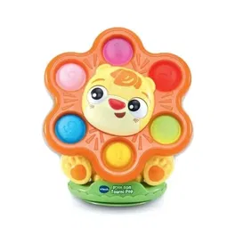 Vtech Baby Little Lion Tourni Pop Plástico Reutilizado Juego Educativo Bebé